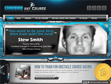 Tablet Screenshot of conqueranycourse.com